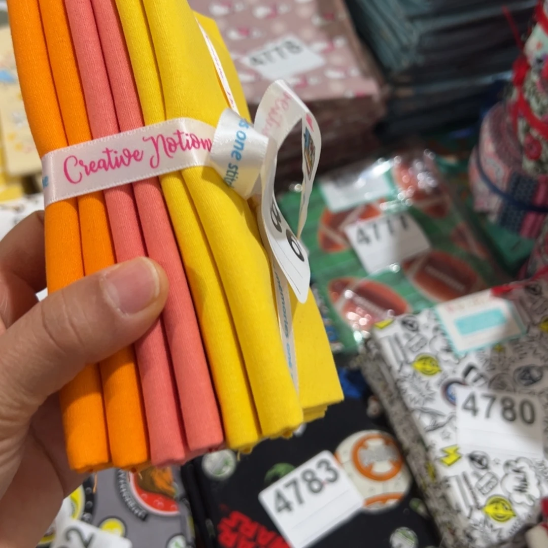棉6片原单纯棉小布块45.50厘米一片