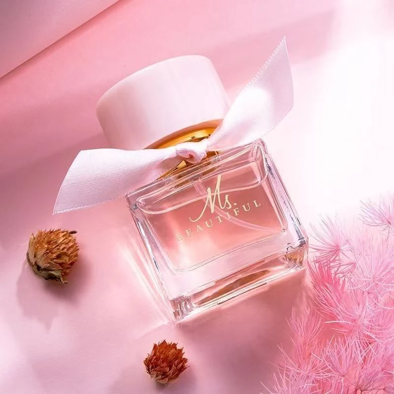 新疆包邮-『粉色花之绯30ml』我的香水 粉盖 伦敦花园温柔持久女香