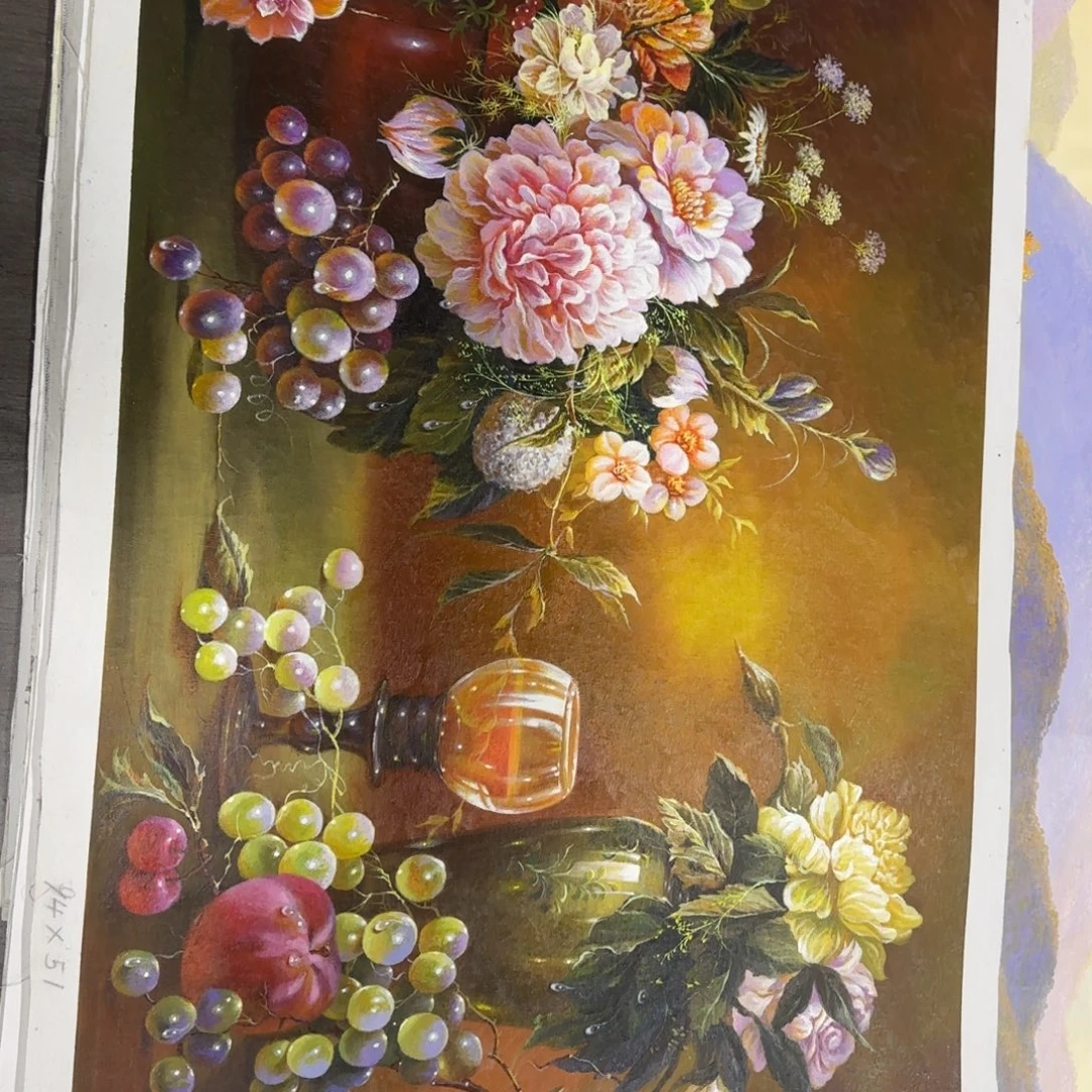 油画加油加油努力加油加油