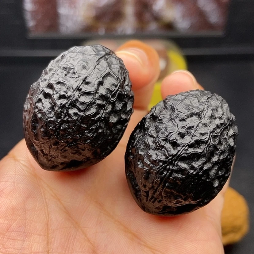 【闪购商品】把件文玩核桃37尺蟒纹龙蛋