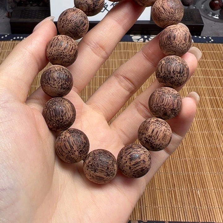 藤类缅甸小叶降真香藤心白油1.5圆珠