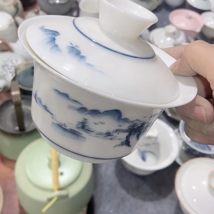 茶具微瑕，介意勿拍