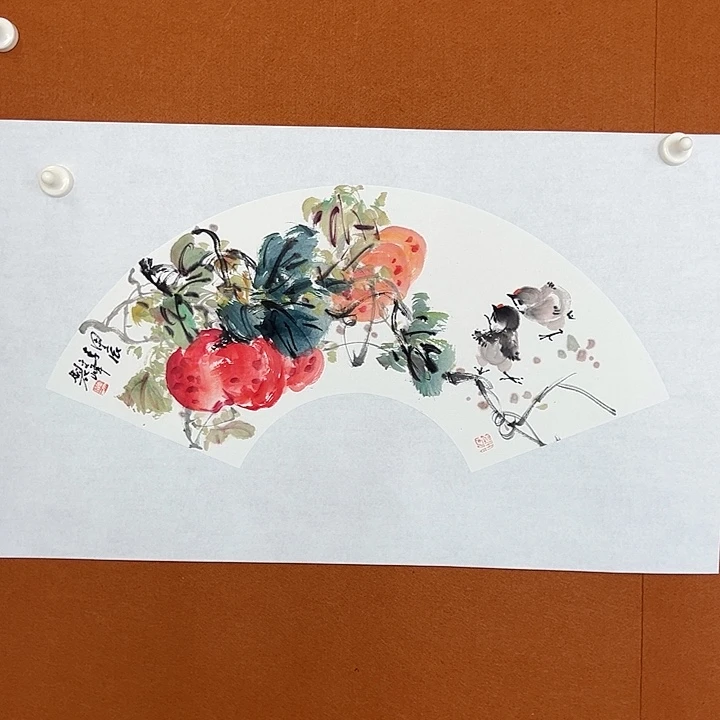 国画李文峰的作品