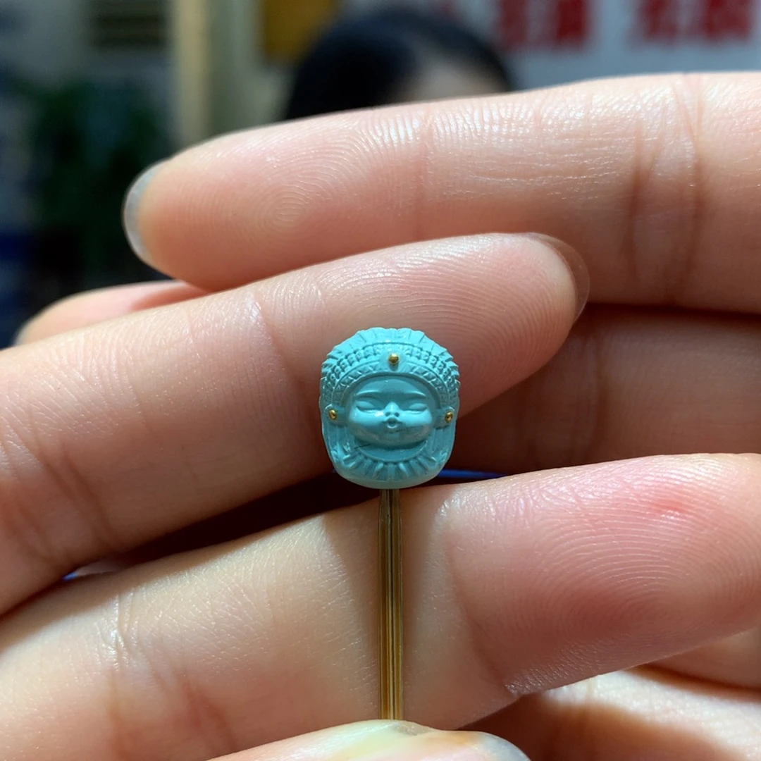 未镶嵌绿松石配饰