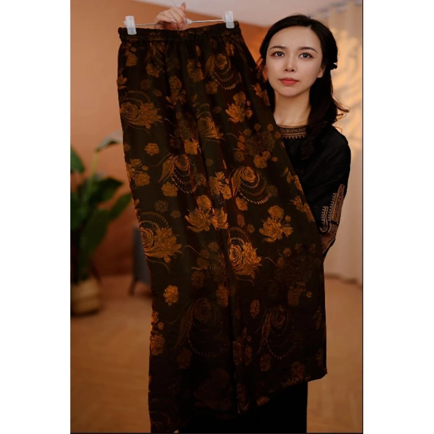 蜗牛花夏季新款百搭阔腿裤（XH30/君雅/萍/熙）