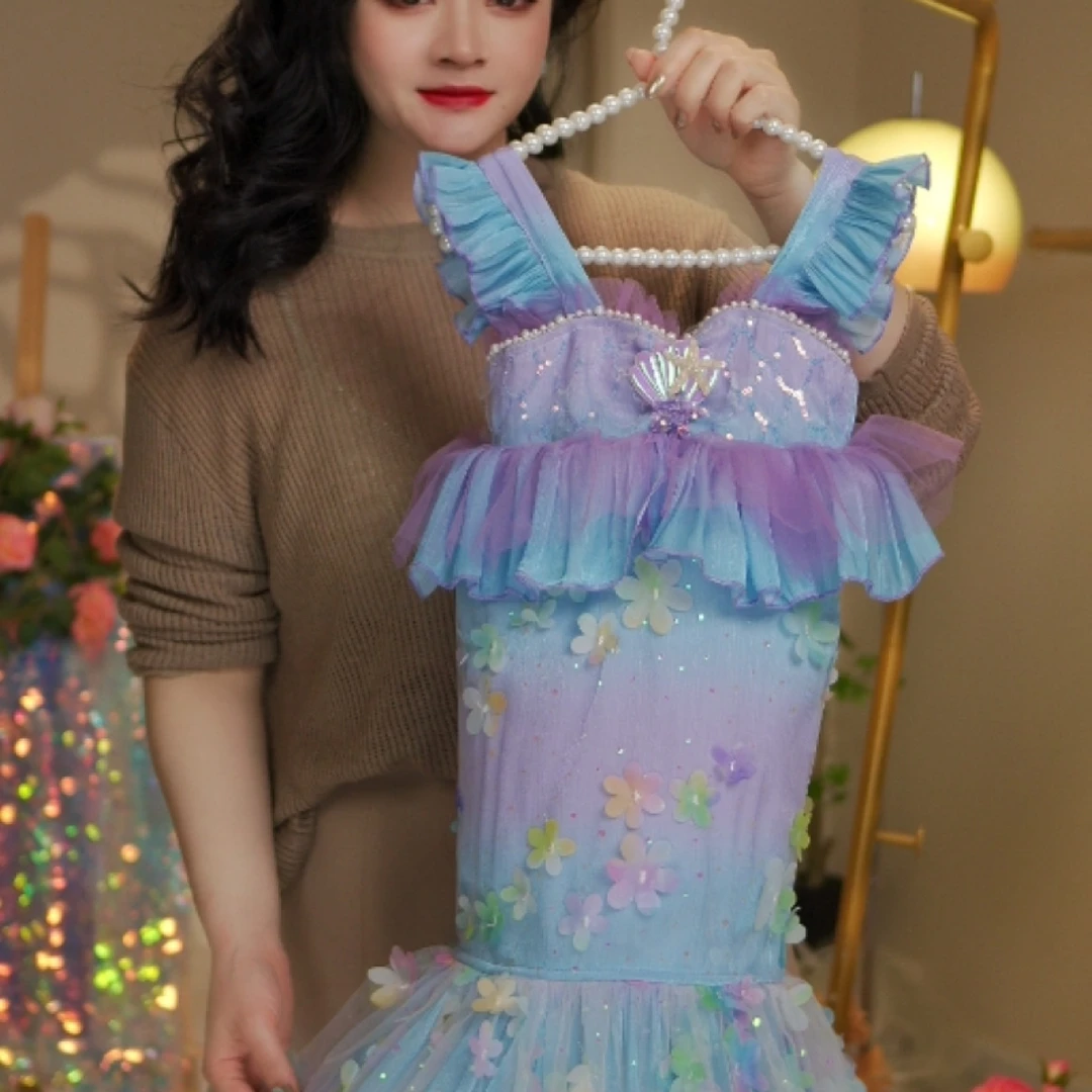 [鱼美人]2025年新款夏季连衣吊带裙（现货链接）