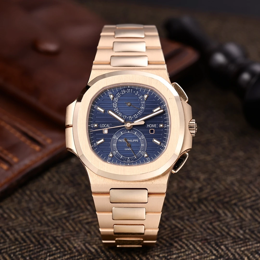95新 Patek Philippe/百达翡丽 复杂功能计时功能5990/1R 2024年