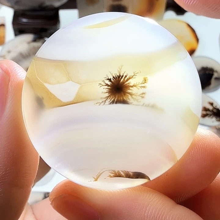 玛瑙/玉髓未镶嵌珠宝半成品