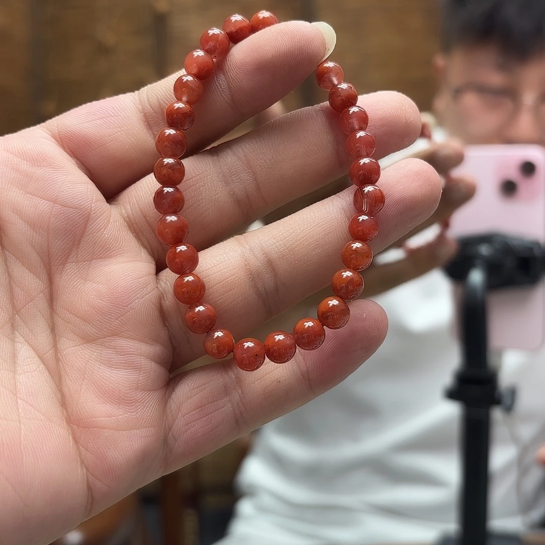 南红玛瑙未镶嵌设计款发一件