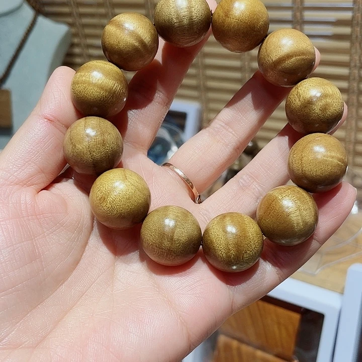 金丝楠金丝楠木小叶桢楠枯木料2.0手串