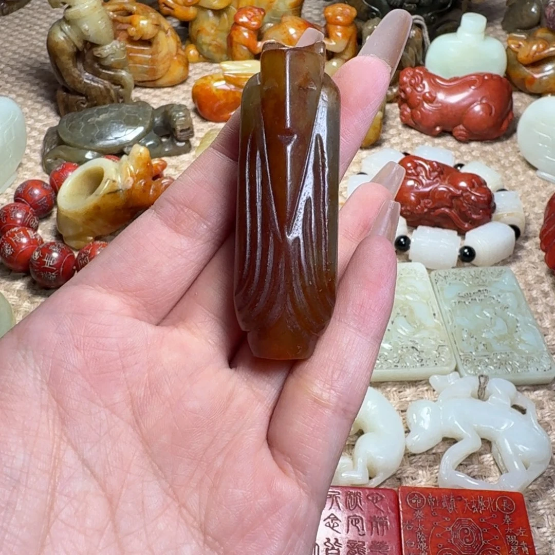 吊坠白玉菩提挂件