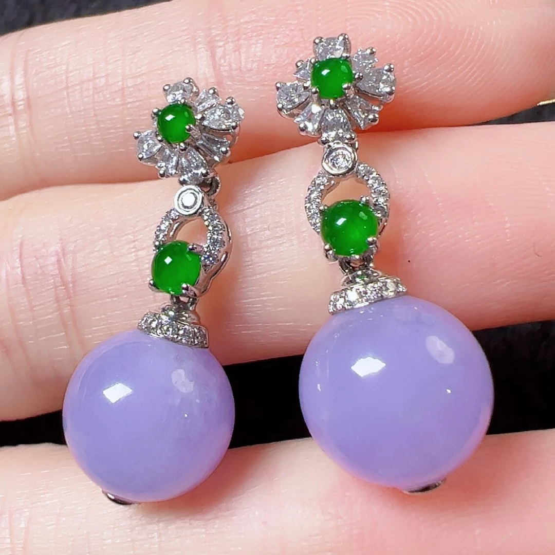 翡翠戒指18K金镶嵌签收后24小时鉴赏期，过时不退