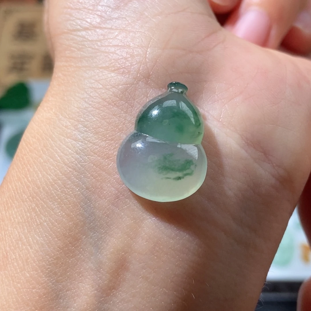 定制翡翠未镶嵌翡翠19.9×14.9×5