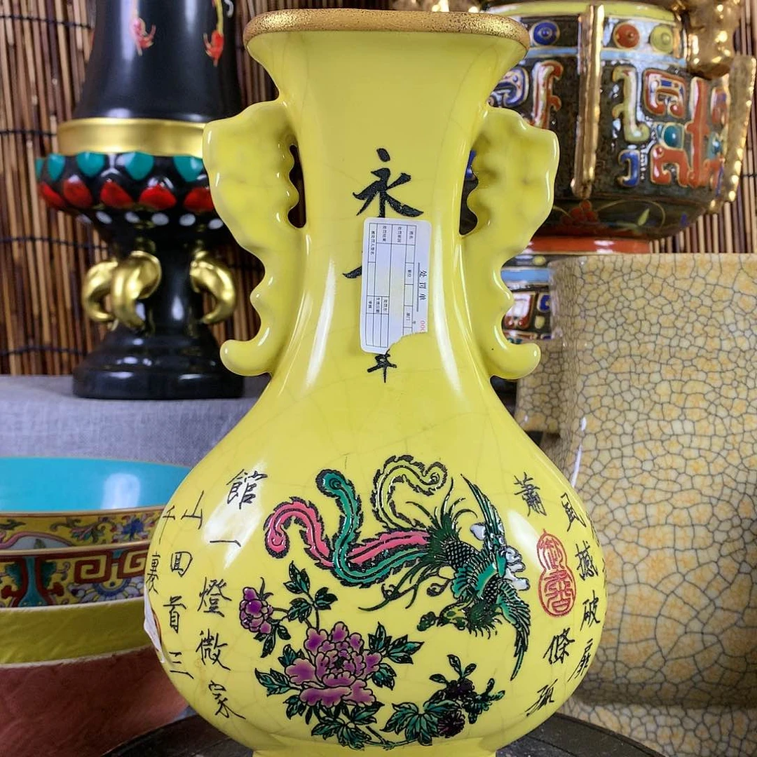 摆件瓷器摆件真的好1556669