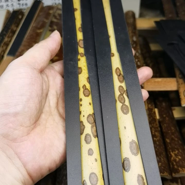 扇子大指纹花梅鹿扇子料