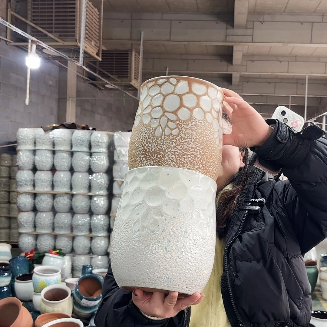 正品两个高23/19红陶