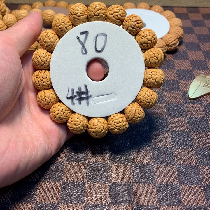 桃核手串有**囍4号链接，