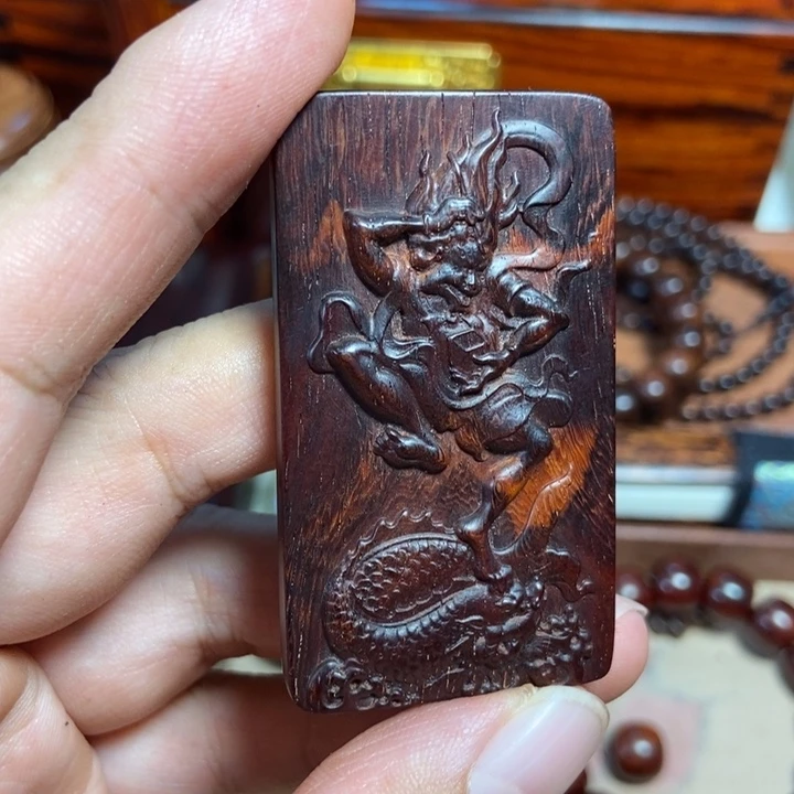 檀香紫檀（小叶紫檀）魁星点卯
