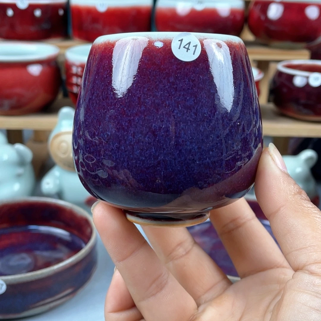 瓷片纯手工制作……微微瑕