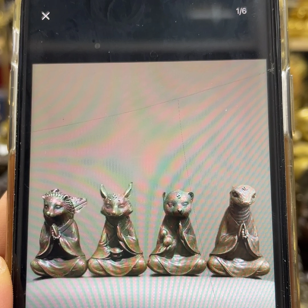 福**民克家铜艺精品摆件