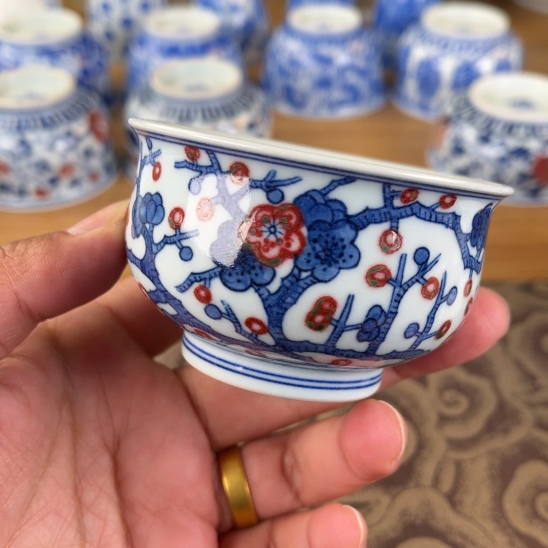 杯景德镇陶瓷杯子