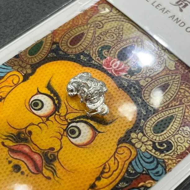 925银银制品 【七七严选】s925纯银吞金兽diy配件 TQ