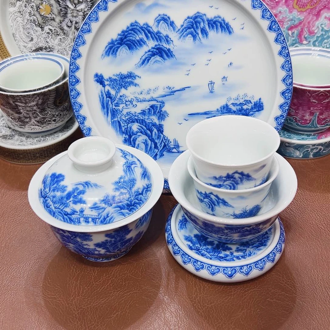 摆件景德镇陶瓷艺术