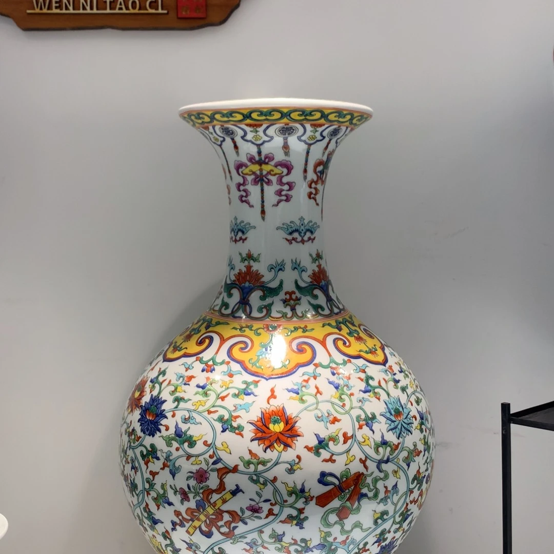 景德镇陶瓷花瓶摆件