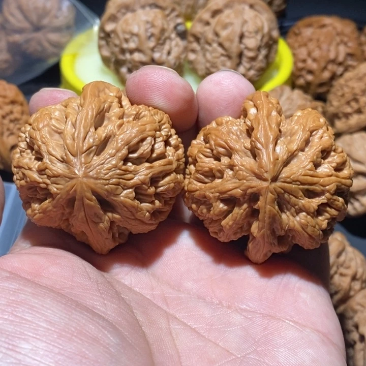 吊坠文玩核桃粗筋44