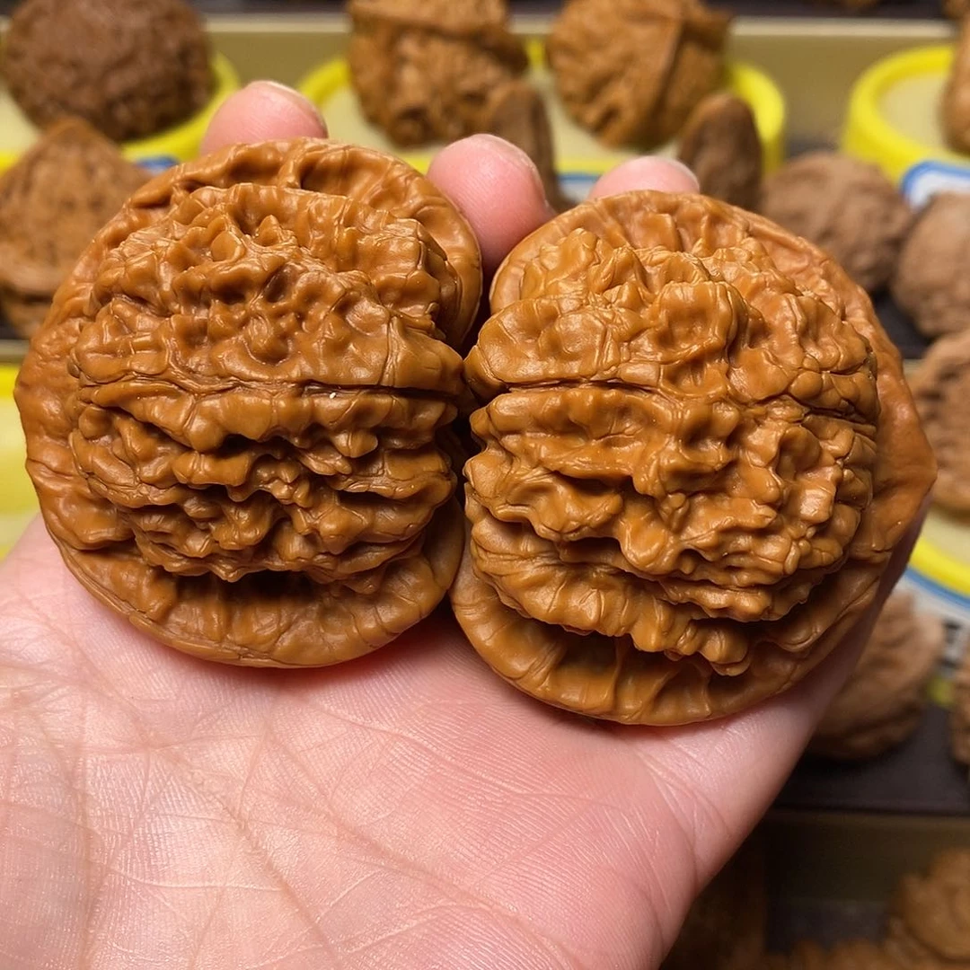 吊坠文玩核桃官帽51全