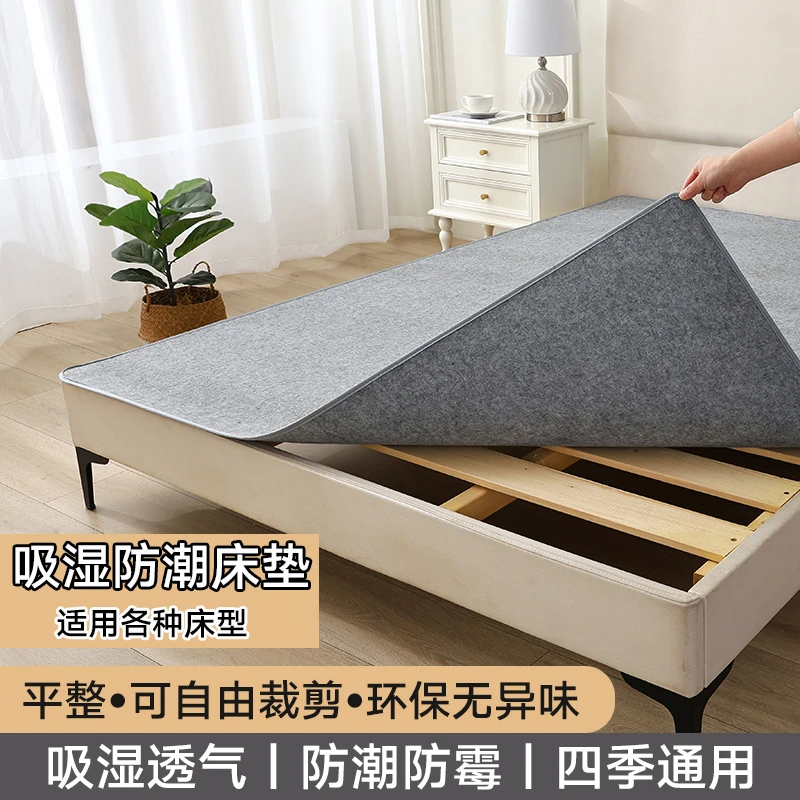 去湿气防霉防潮床垫床上用垫子学生宿舍专用榻榻米隔潮隔脏单人床