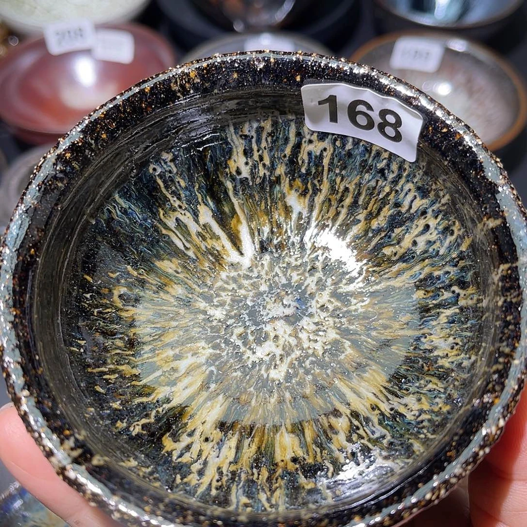 茶盏莫妮卡建盏茶器168