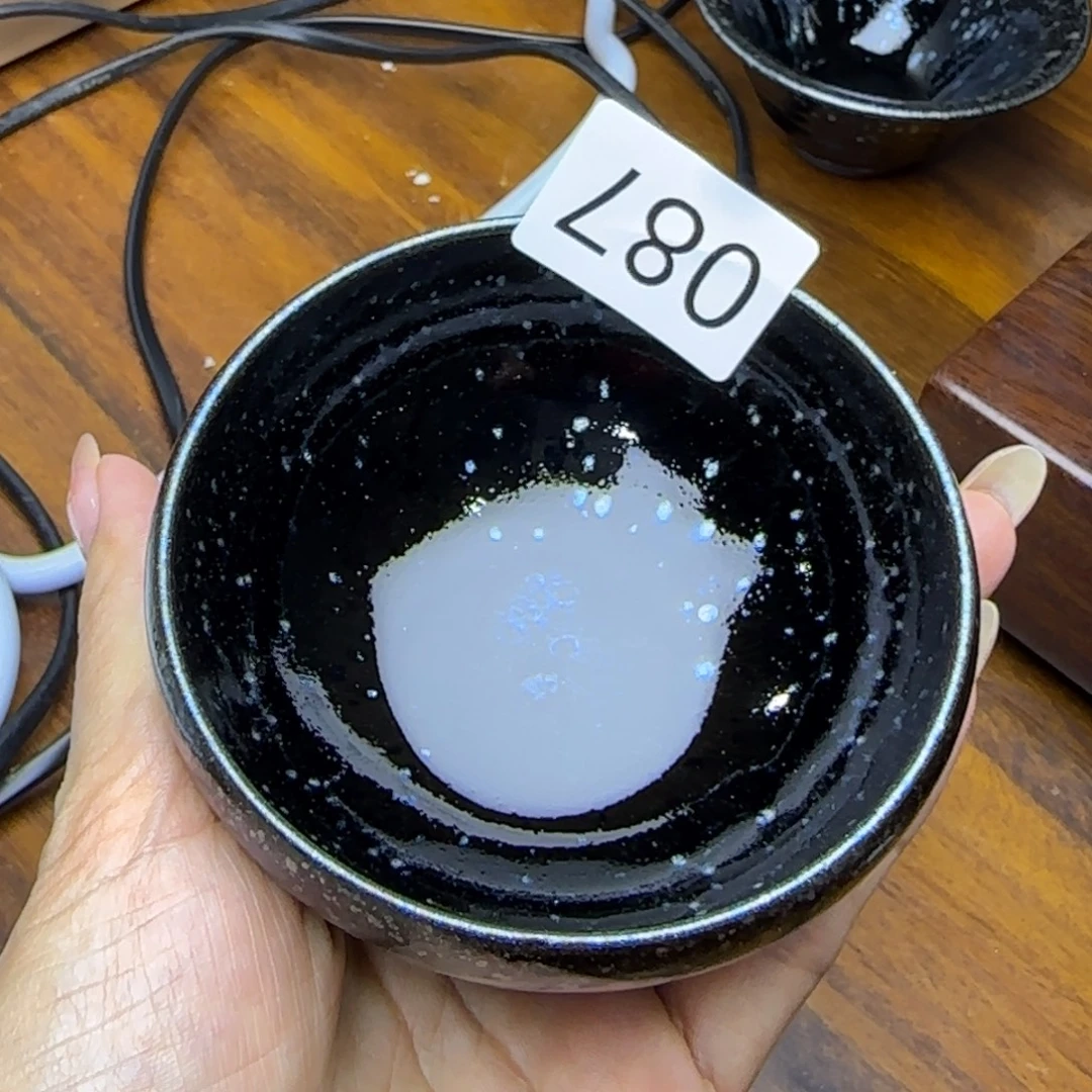 强***哥茶盏玲珑茶器主人杯