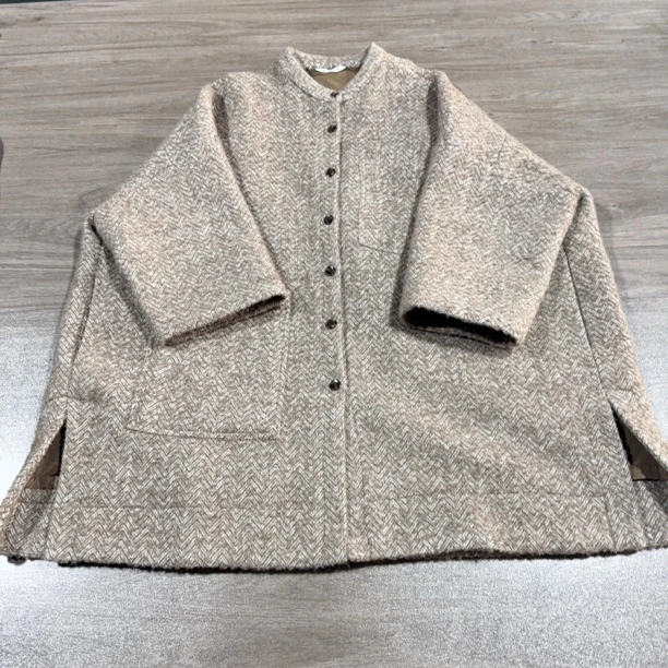 欧格家8602两色大衣（干洗）