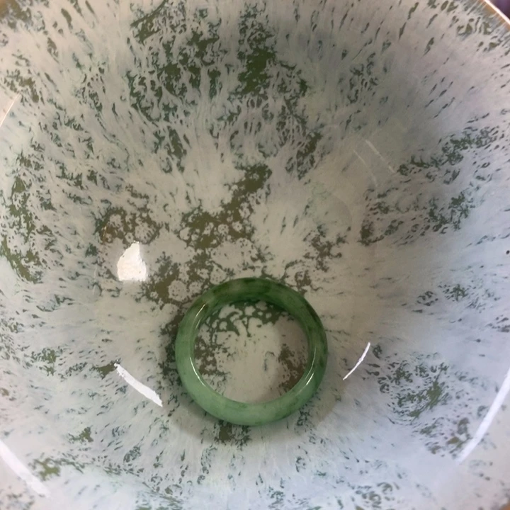 翡翠未镶嵌戒指精美精美精美精美