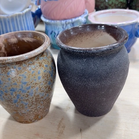 陶瓷满9元发货都是福利花盆