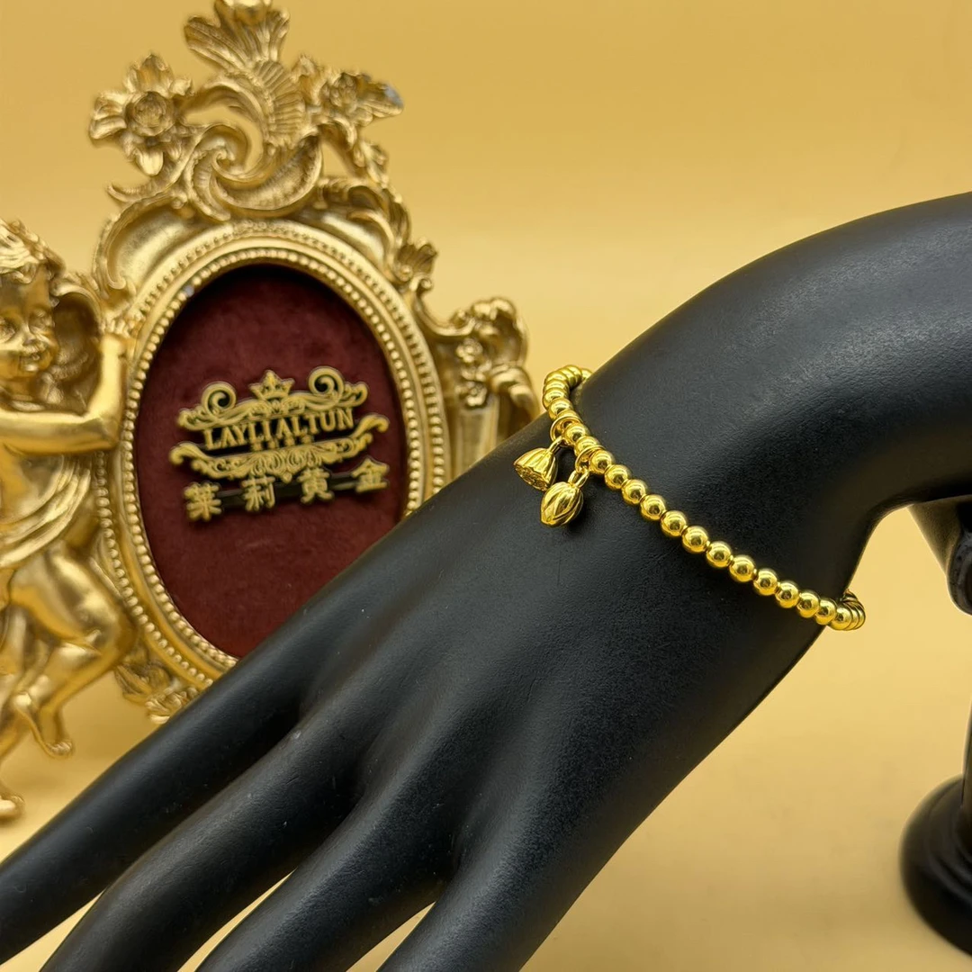 A播 1.96g 足金999 手串 e