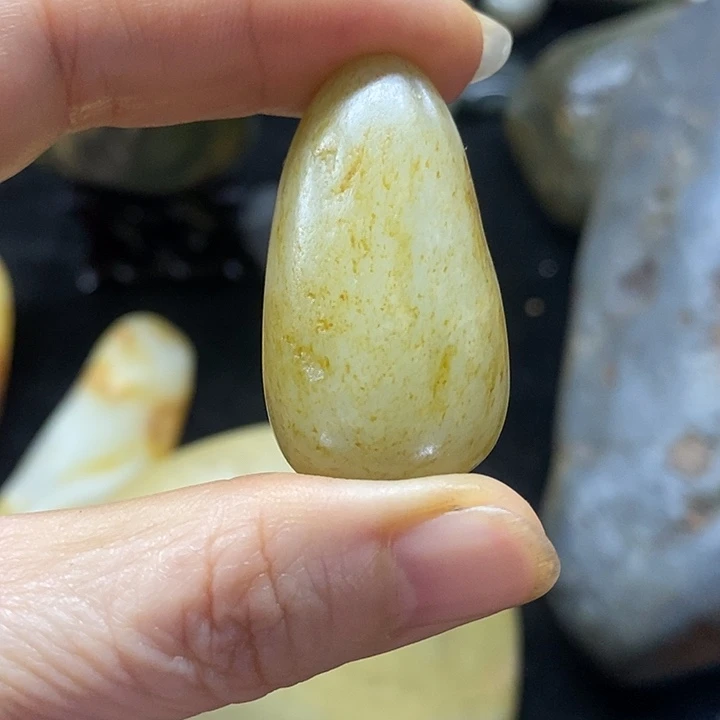 和田玉（糖玉）未镶嵌挂件