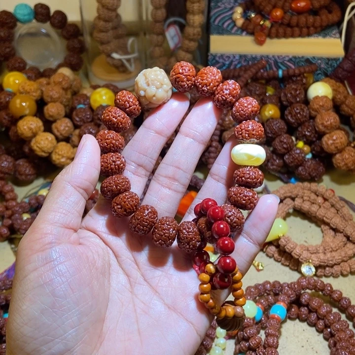 吊坠金刚菩提158玉化单