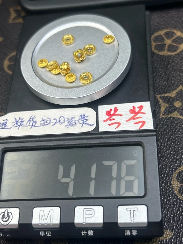 足金999黄金配饰