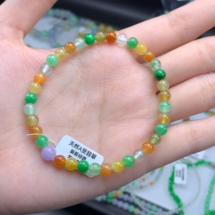 毛衣链未镶嵌翡翠