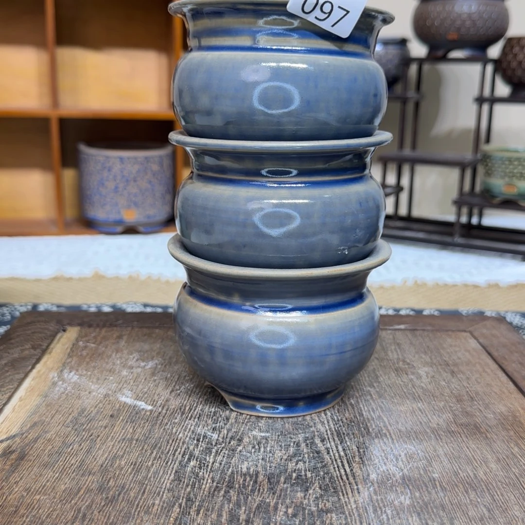 手工花盆 097 内口口径 8.5 cm