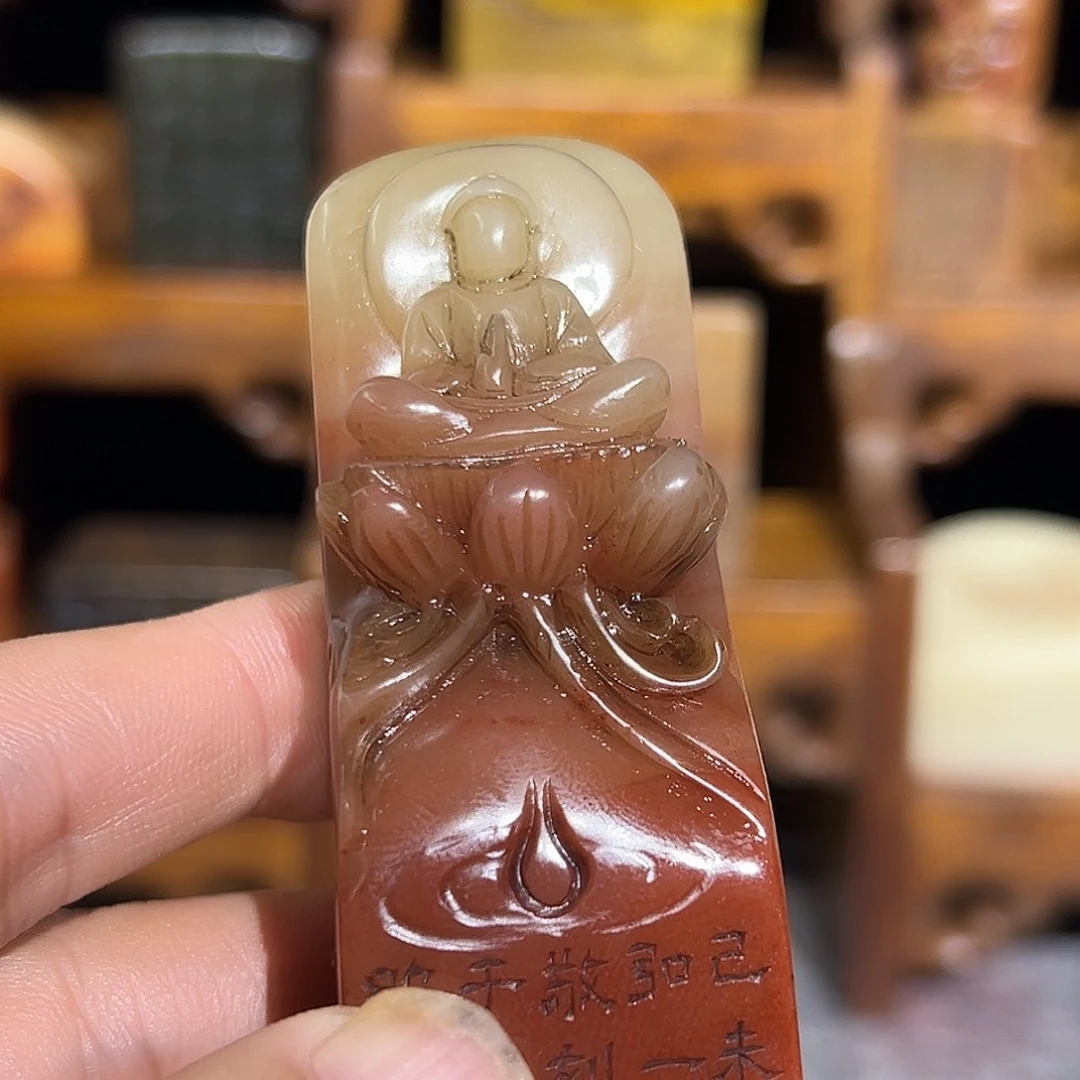 寿山石印石寿山石雕刻