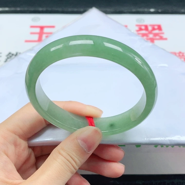 翡翠手镯未镶嵌翡翠手镯贵妃57