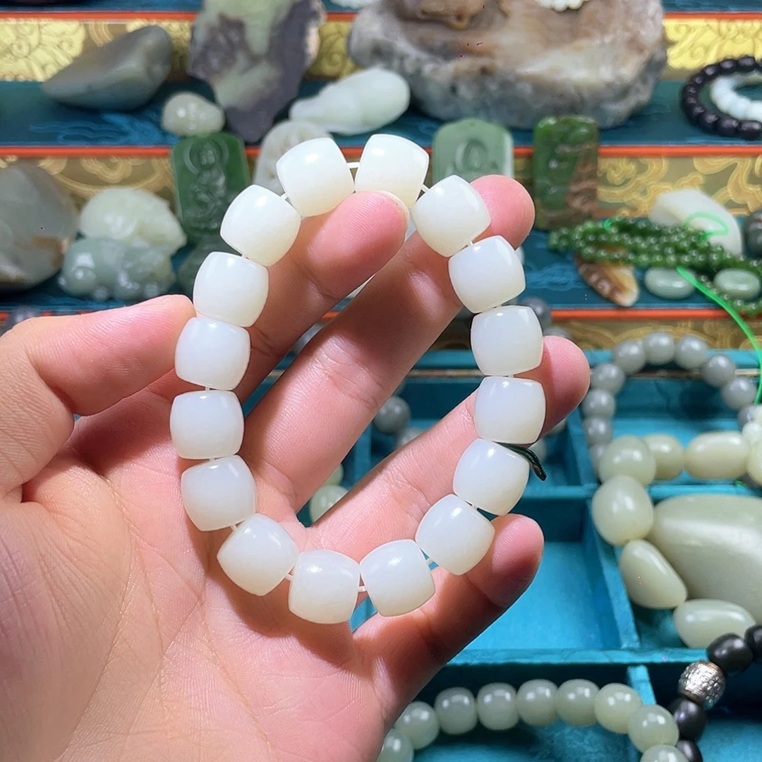 手链未镶嵌和田玉