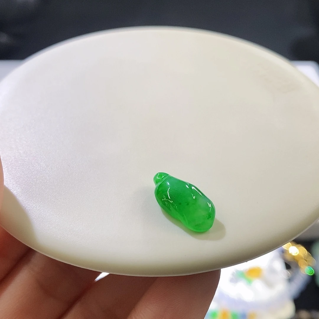 未镶嵌挂件翡翠小随行