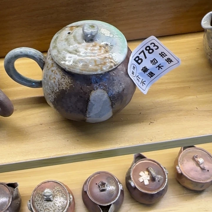 紫砂茶壶柴烧新品福利多多