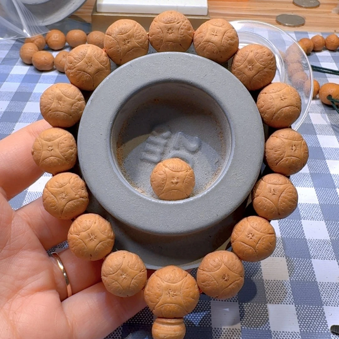 寂***风手串凤眼菩提16麒麟，9@0321