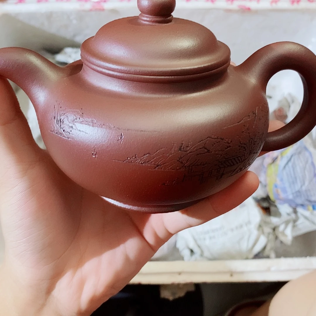茶壶紫砂不哈哈哈