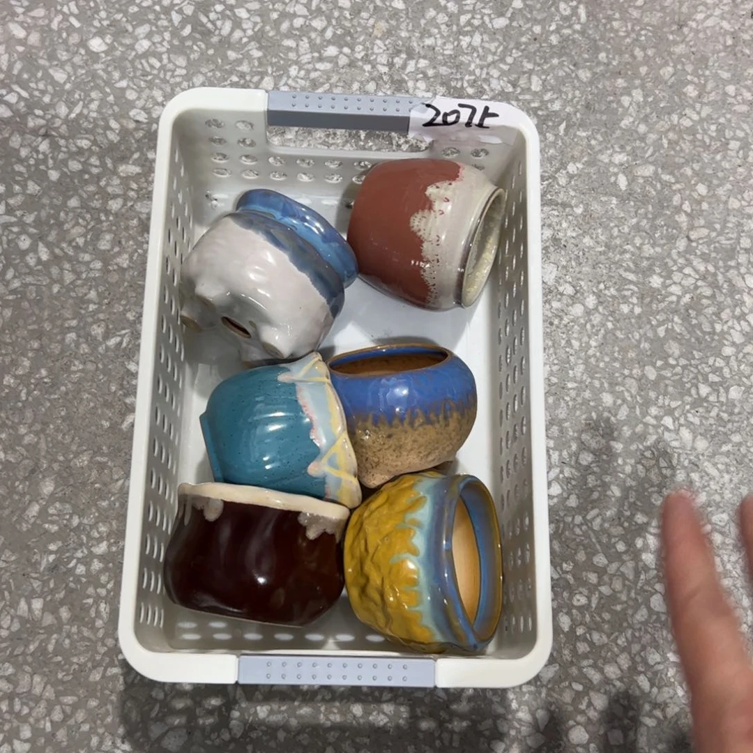 陶瓷陶瓷多肉花盆@@2075